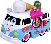 Glas Volkswagen bus med lys og lyd