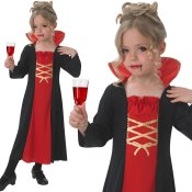 Vampyr kostume maskerade kostume børn