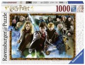 Ravensburger Harry Potter puslespil, 1000 stk