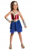 Wonder Woman Udklædning maskerade kostume kjole børn