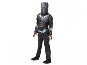 Black Panther Deluxe Udklædning maskerade kostume børn
