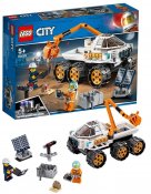 LEGO City testkørsel af rover
