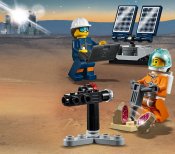 LEGO City testkørsel af rover