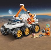 LEGO City testkørsel af rover