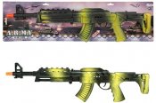 Percussion Pistol med lyd, 60 cm