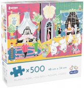 Muminepuslespil 500 stykker