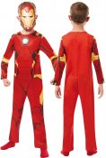 Iron Man Udklædning maskerade kostume børn