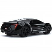 Avengers, Black Panther RC Turbo Car