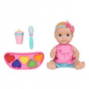 Interaktiv Doll måltiderne med mere end 70 lyd og reaktioner