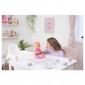 Interaktiv Doll måltiderne med mere end 70 lyd og reaktioner