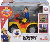 Brandmand Sam, fourwheeler med figur