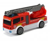 SOS-station med redningskøretøjer