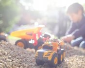 Volvo dumper med lys og lyd