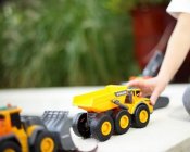 Volvo dumper med lys og lyd