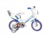 Disney Frozen Barncykel, 12 inches med støttehjul