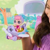 Kindi Kids Minis Rainbow Kate Dukke med fly