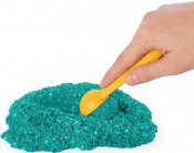 Kinetic Sand glitter Sandcastle grønt sæt