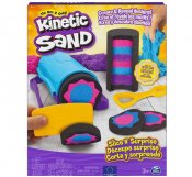 Kinetic Sand leksand Slice N 'Surprise lekset