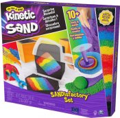 Kinetic Sand Sandfabrikken lækket