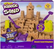 Kinetic Sand Sandslott sæt