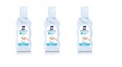 3-pak Hand sanitizer Konix 50 ml