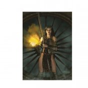 Warrior Woman plakat 61X91,5 CM