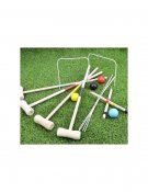 Børnekroket i træ – 20 dele