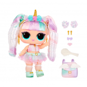 L.O.L. Surprise! Big Baby Hair Hair Hair Dukke Unicorn 28cm