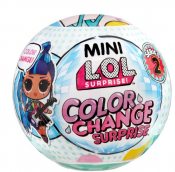 L.O.L. Surprise! farveskift Minidukke 1-pak