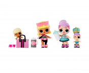 L.O.L. Surprise color change surprise Me & My lil sis Dukke 1-pack