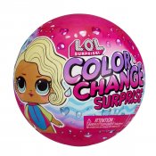 L.O.L. Surprise! color change dukke med 7 overraskelser
