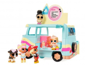 L.O.L. Surprise! House of Surprises Grill & Groove Camper Legetøjsbil 26cm