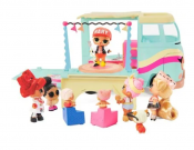 L.O.L. Surprise! House of Surprises Grill & Groove Camper Legetøjsbil 26cm