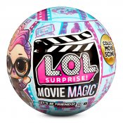 L.O.L. Surprise! Movie Magic Dukke med 10 overraskelser