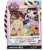 L.O.L. Surprise! O.M.G. Tweens Dukke Lexi Gurl 16cm