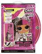 L.O.L. Surprise! OMG Remix Rock Docka Metal Chick & Elektrisk guitar