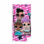 LOL Surprise badehåndklæde 70x140cm