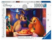 Ravensburger Disney Lady og Lufsen puslespil 1000 brikker