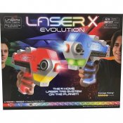 Laser X Evolution Blaster to Blaster laser tag spil