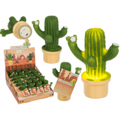Stemningslampe - LED - Kaktus