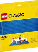 LEGO bundplade blå