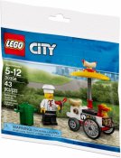 Lego 30356 - City Hot Dog Stand