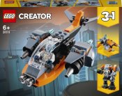 LEGO Cyber Drone 3-i-1