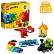 LEGO klassiske blokke og ideer