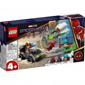 LEGO Marvel Spiderman vs Mysterio drone angreb