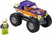 LEGO City monster truck med lego figur
