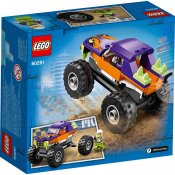 LEGO City monster truck med lego figur