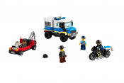 LEGO CITY politifangetransport