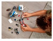 LEGO CITY politifangetransport