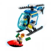 LEGO City politihelikopter